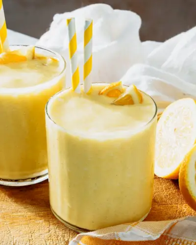 Zitronen-Smoothie