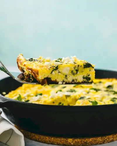 Receita de omelete