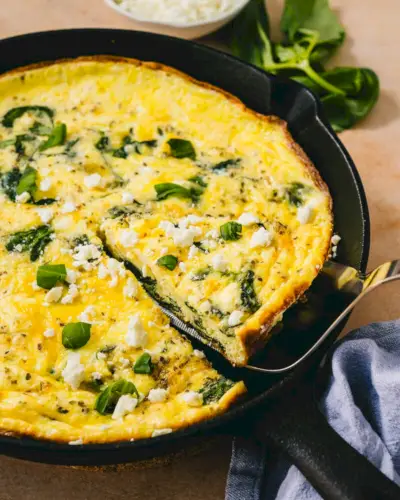 Receita de omelete