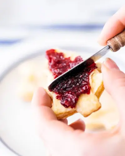 크랜베리 오렌지 치아 잼 | 크랜베리 잼 레시피