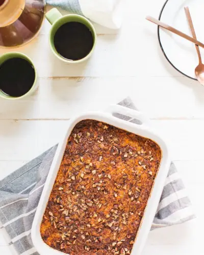 Gâteau aux carottes Gruau coupé en acier au four | Yumpulse