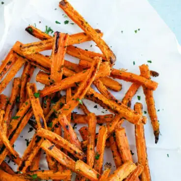 Frites de carottes