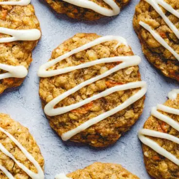 Biscuits au gâteau aux carottes