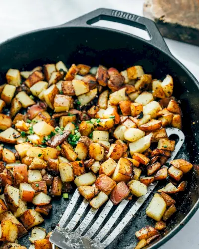 Batatas fritas caseiras