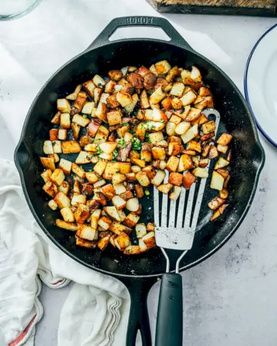 Batatas fritas caseiras