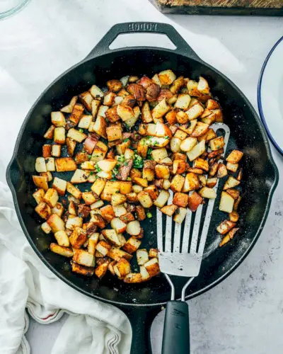 Batatas fritas caseiras
