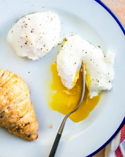 Oeufs pochés