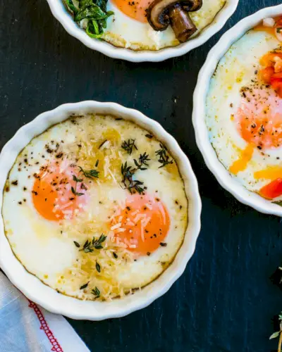 Uova al forno