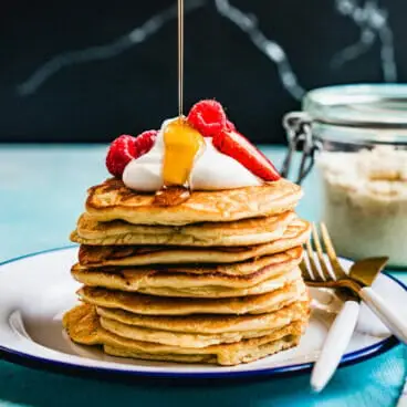 Crêpes à la farine d'amande