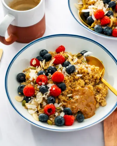 Frühstück Quinoa