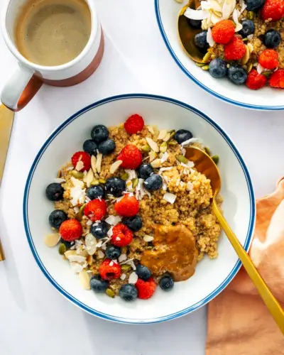 Frühstück Quinoa