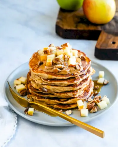 Crêpes aux pommes