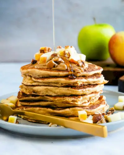 Crêpes aux pommes
