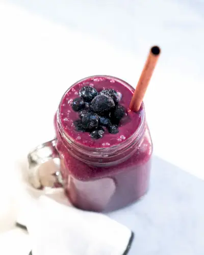 Bester Blaubeer-Smoothie