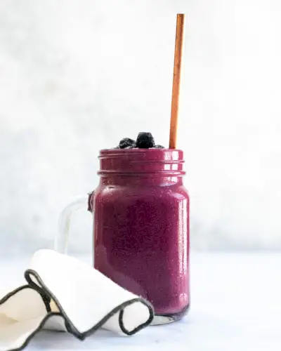 Bester Blaubeer-Smoothie