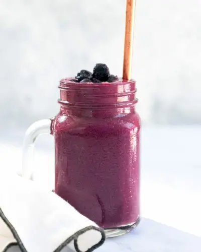 Bester Blaubeer-Smoothie
