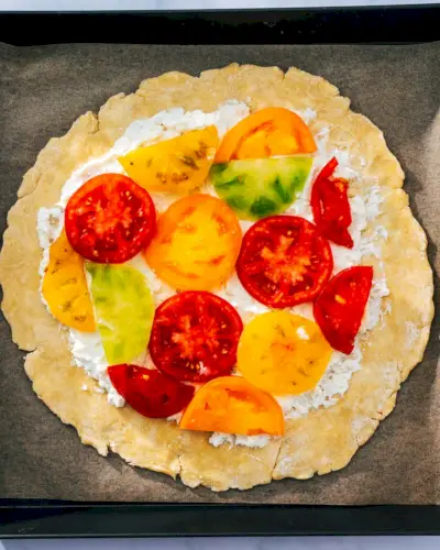 Paradajková galette