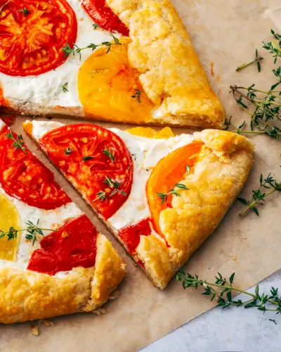 Paradajková galette