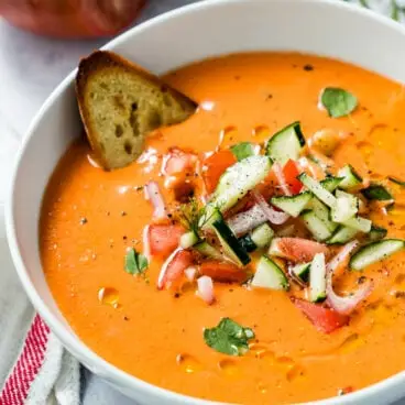Recept na gazpacho