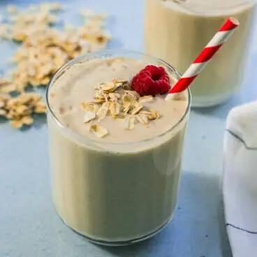 Haferflocken-Smoothie