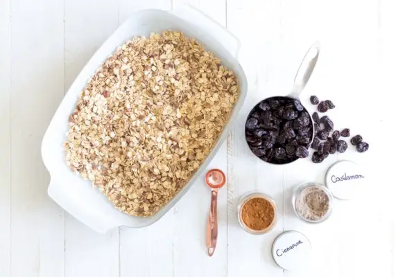 Ingrédients pour le petit déjeuner