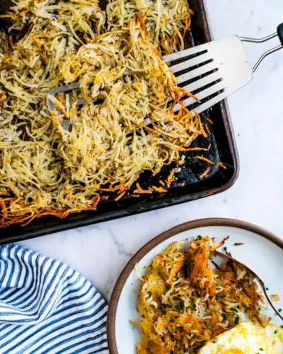 Pommes de terre rissolées au four