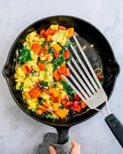 Légumes du petit déjeuner
