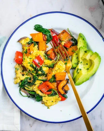Légumes du petit déjeuner