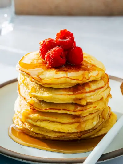Recette de crêpes à la ricotta