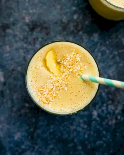 Batido de banana
