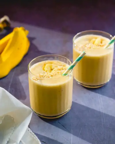 Batido de banana