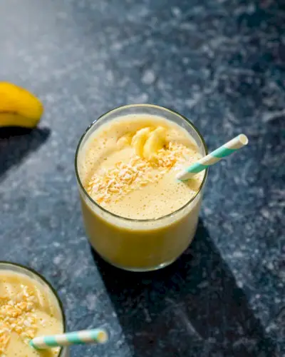 Batido de banana