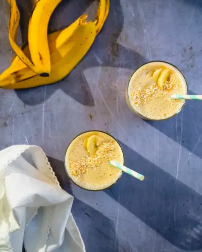 Batido de banana