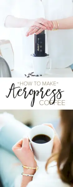 Como usar uma cafeteira Aeropress. Yumpulse