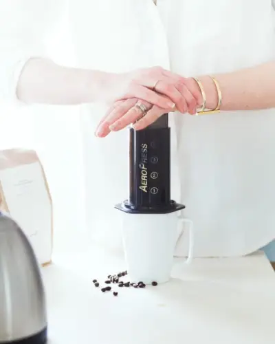 Receita Aeropress para fazer café artesanal em casa | Yumpulse