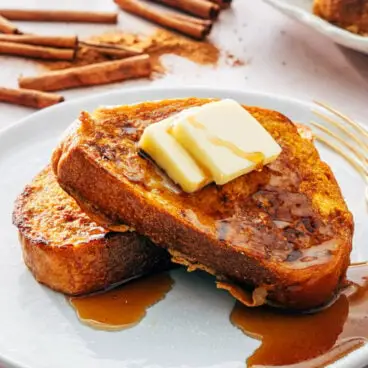 Kürbis-French-Toast