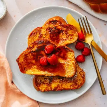 Französischer Challah-Toast