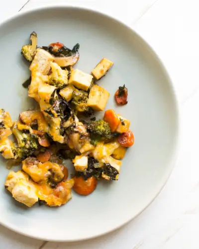 Cuisson aux légumes