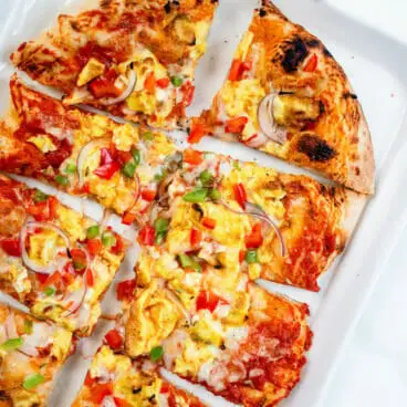 Pizzas pour le petit-déjeuner