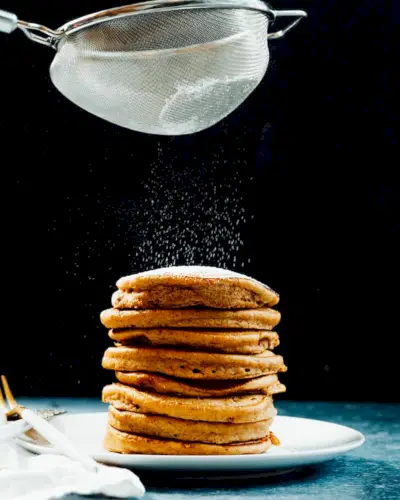 Recette de crêpes à la compote de pommes