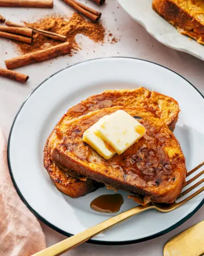 Francouzský toast z dýně