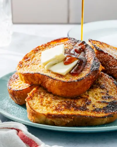 Recette de pain perdu