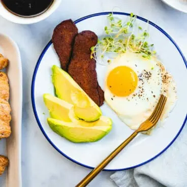 Oeufs au plat