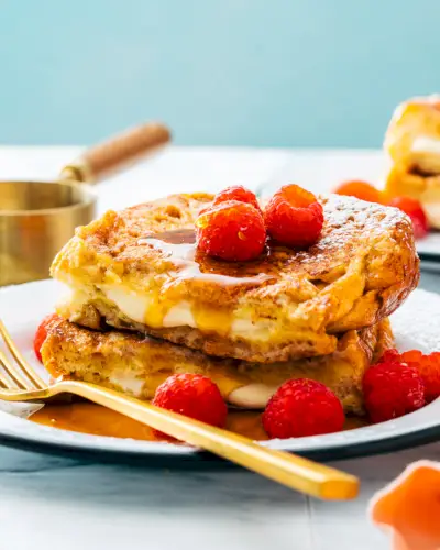 Rezept für gefüllten French Toast