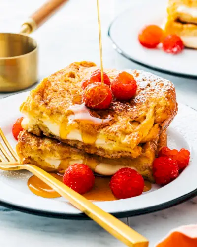 Gefüllter French Toast