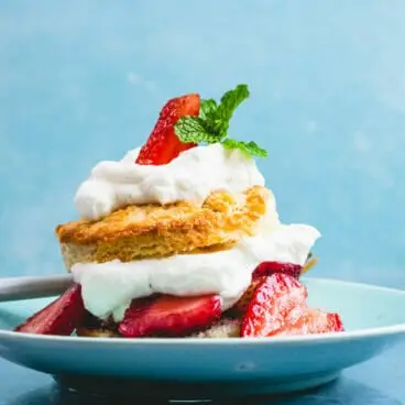 Shortcake aux fraises