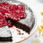 Gâteau au chocolat sans farine
