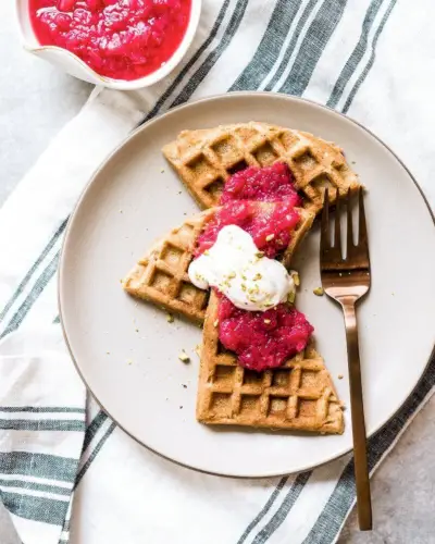 Melhores waffles sem glúten