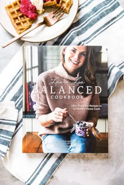 Livro de receitas balanceado de Laura Lea