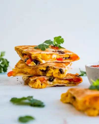 Recette de quesadillas pour le petit-déjeuner